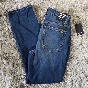 Joe's Straight Ankle Distressed Jeans • Sz 27